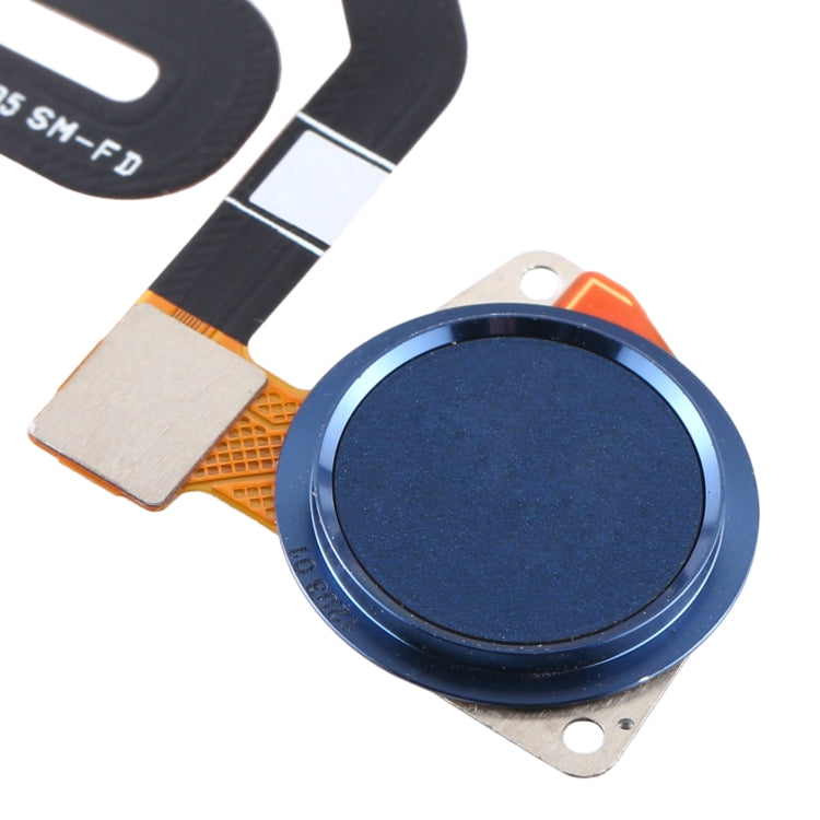 Fingerprint Sensor Flex Cable for Motorola Moto G7 Play/Moto G7 Power XT1955(Blue) - Flex Cable by PMC Jewellery | Online Shopping South Africa | PMC Jewellery