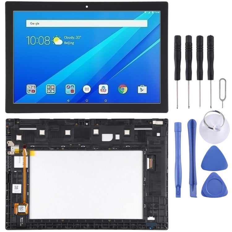 OEM LCD Screen for Lenovo TAB4/TB-X304F/TB-X304L/TB-X304N/TB-X304X/TB-X304 Digitizer Full Assembly with Frame (Black) - LCD Screen by PMC Jewellery | Online Shopping South Africa | PMC Jewellery