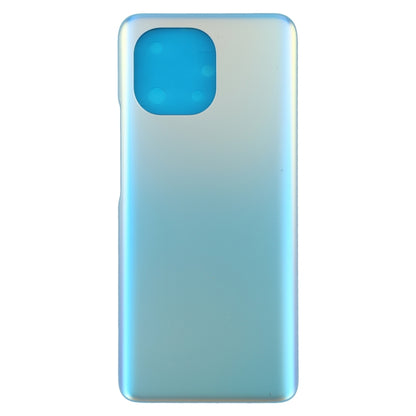 Original Battery Back Cover for Xiaomi Mi 11(Blue) - Back Cover by PMC Jewellery | Online Shopping South Africa | PMC Jewellery