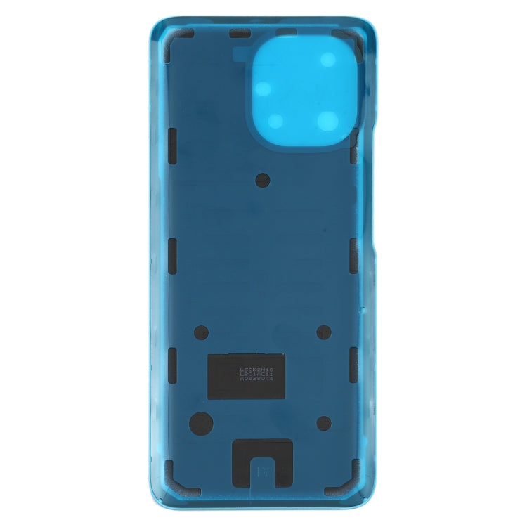 Original Battery Back Cover for Xiaomi Mi 11(Blue) - Back Cover by PMC Jewellery | Online Shopping South Africa | PMC Jewellery