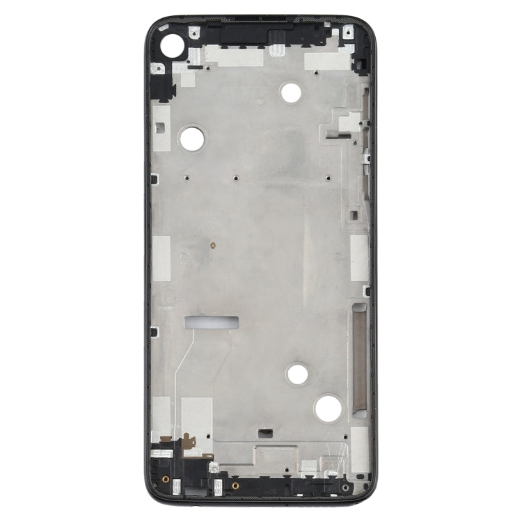 Front Housing LCD Frame Bezel Plate for Motorola Moto G Stylus XT2043 XT2043-4 (Black) - Frame Bezel Plate by PMC Jewellery | Online Shopping South Africa | PMC Jewellery