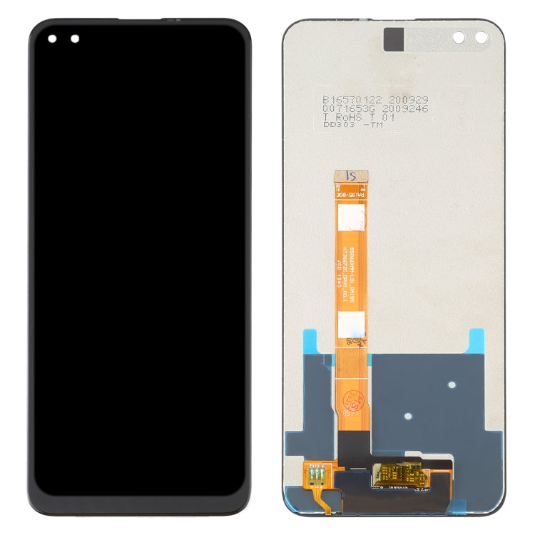 LCD Screen and Digitizer Full Assembly for OPPO Realme X50 5G RMX2051, RMX2025, RMX2144 - LCD Screen by PMC Jewellery | Online Shopping South Africa | PMC Jewellery