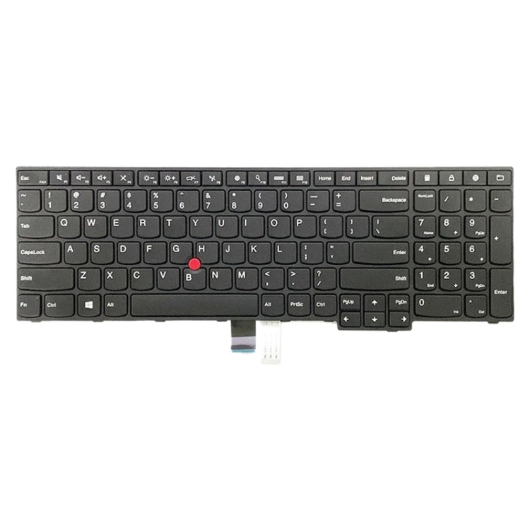 US Version Keyboard for Lenovo Thinkpad E550 E550C E555 E560 E565 Laptop 00HN074 - Replacement Keyboards by PMC Jewellery | Online Shopping South Africa | PMC Jewellery