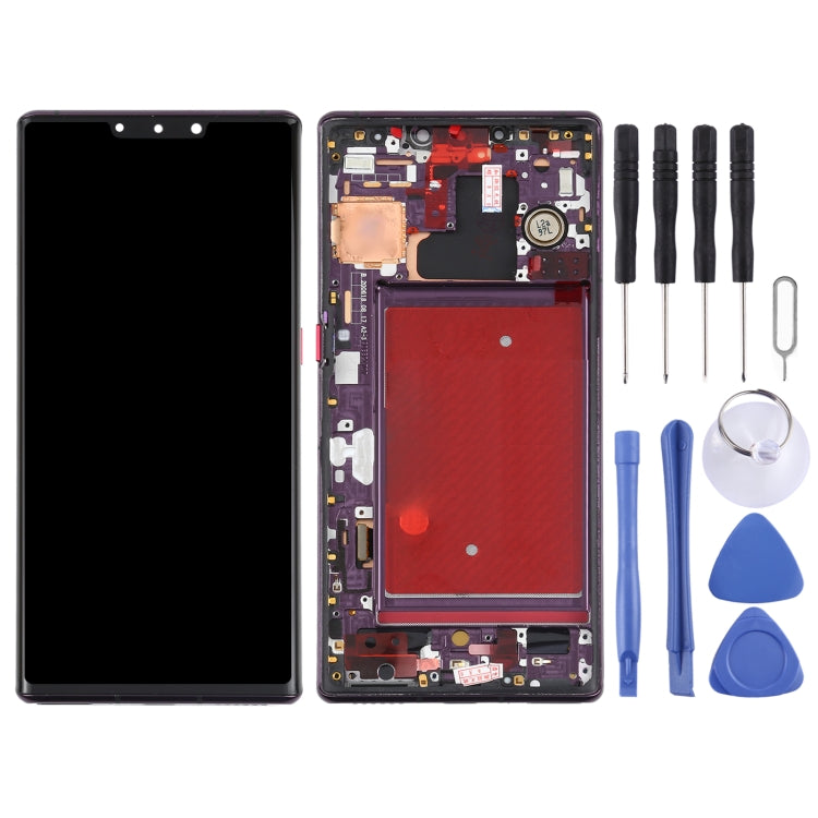 Original OLED LCD Screen for Huawei Mate 30 Pro Digitizer Full Assembly with Frame (Purple) - LCD Screen by PMC Jewellery | Online Shopping South Africa | PMC Jewellery