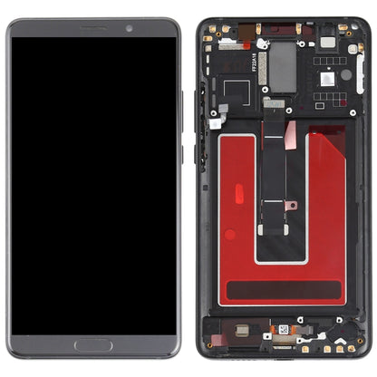 Original OLED LCD Screen for Huawei Mate 10 Digitizer Full Assembly with Frame(Black) - LCD Screen by PMC Jewellery | Online Shopping South Africa | PMC Jewellery