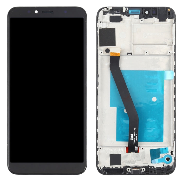 OEM LCD Screen for Huawei Y6 (2018) Digitizer Full Assembly with Frame(Black) - LCD Screen by PMC Jewellery | Online Shopping South Africa | PMC Jewellery