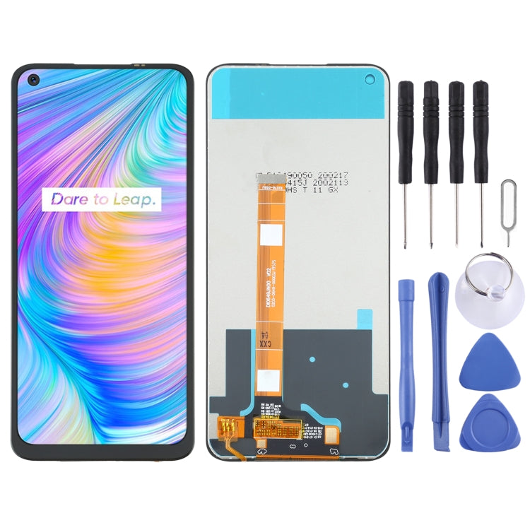 LCD Screen and Digitizer Full Assembly for OPPO Realme Q2 RMX2117 - LCD Screen by PMC Jewellery | Online Shopping South Africa | PMC Jewellery