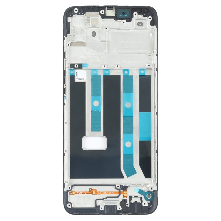 For OPPO A15s / A15 / A35 CPH2185 CPH2179 Front Housing LCD Frame Bezel Plate - Frame Bezel Plate by PMC Jewellery | Online Shopping South Africa | PMC Jewellery