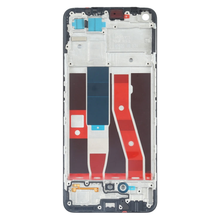 For OPPO A94 CPH2203 Front Housing LCD Frame Bezel Plate - Frame Bezel Plate by PMC Jewellery | Online Shopping South Africa | PMC Jewellery