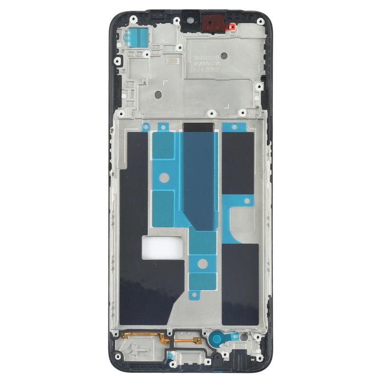 For OPPO A55 5G PEMM00 Front Housing LCD Frame Bezel Plate - Frame Bezel Plate by PMC Jewellery | Online Shopping South Africa | PMC Jewellery