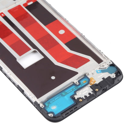 For OPPO A53 4G / A32（2020）4G / A33 (2020) 4G / A53s 4G CPH2127 Front Housing LCD Frame Bezel Plate - Frame Bezel Plate by PMC Jewellery | Online Shopping South Africa | PMC Jewellery