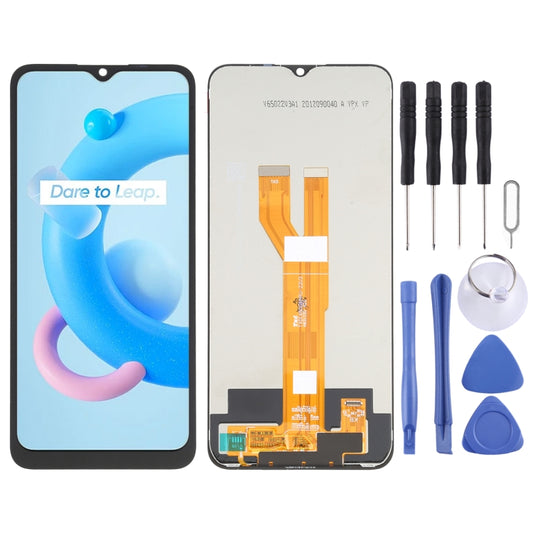 Original LCD Screen and Digitizer Full Assembly for OPPO Realme C20 / C21 RMX3201 RMX3063 - LCD Screen by PMC Jewellery | Online Shopping South Africa | PMC Jewellery