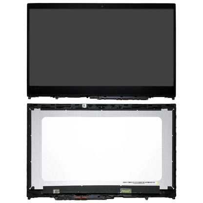 1920 x 1080 FHD OEM LCD Screen for Lenovo IdeaPad Flex 5-15 / Yoga 520 Digitizer Full Assembly with Frame (Black) - LCD Screen by PMC Jewellery | Online Shopping South Africa | PMC Jewellery