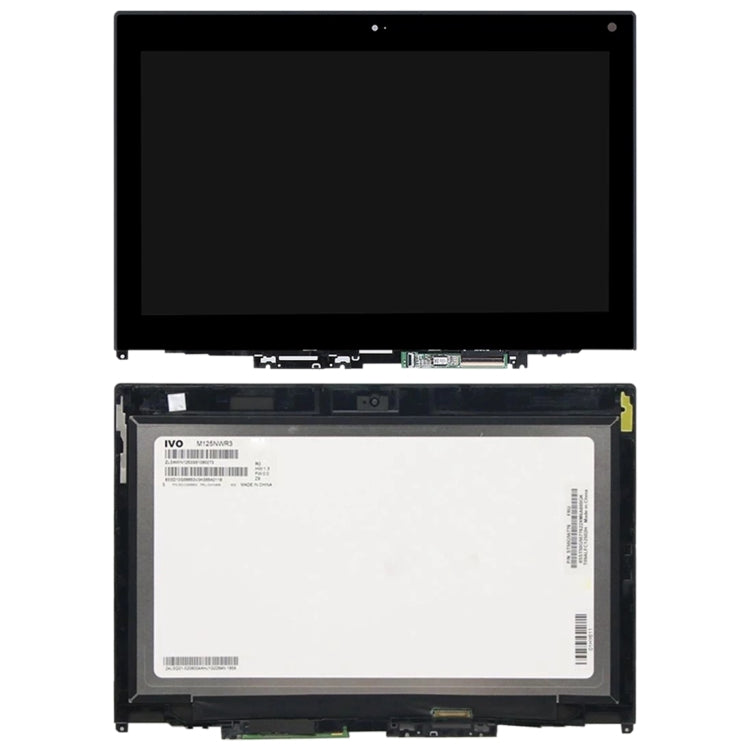 1366 x 768 HD OEM LCD Screen for Lenovo Thinkpad 12.5 inch Yoga 260  Digitizer Full Assembly with Frame (Black) - LCD Screen by PMC Jewellery | Online Shopping South Africa | PMC Jewellery