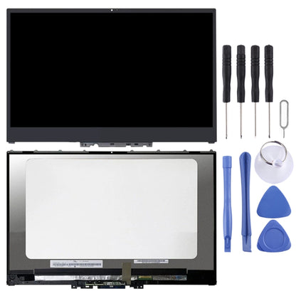 1920 x 1080 FHD 30 Pin OEM LCD Screen for Lenovo Yoga 720-15 720-15IKB Digitizer Full Assembly with Frame (Black) - LCD Screen by PMC Jewellery | Online Shopping South Africa | PMC Jewellery