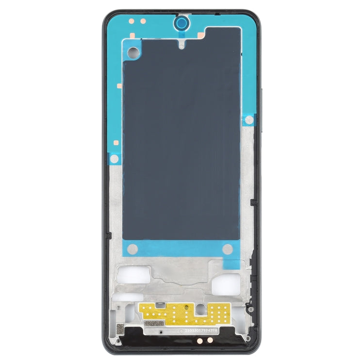 Original Front Housing LCD Frame Bezel Plate for Xiaomi Poco F3 M2012K11AG (Black) - Frame Bezel Plate by PMC Jewellery | Online Shopping South Africa | PMC Jewellery