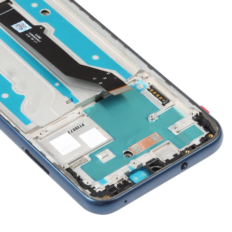 TFT LCD Screen for Motorola Moto E (2020)Digitizer Full Assembly with Frame (Blue) - LCD Screen by PMC Jewellery | Online Shopping South Africa | PMC Jewellery