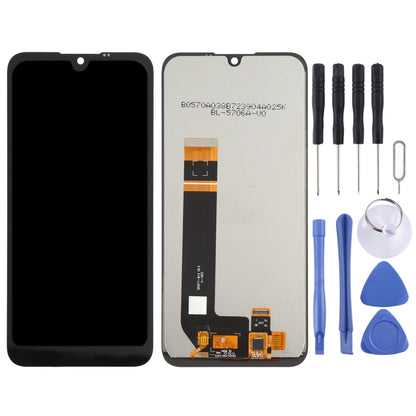 LCD Screen and Digitizer Full Assembly for Nokia 1.3 TA-1216 TA-1205(Black) - LCD Screen by PMC Jewellery | Online Shopping South Africa | PMC Jewellery