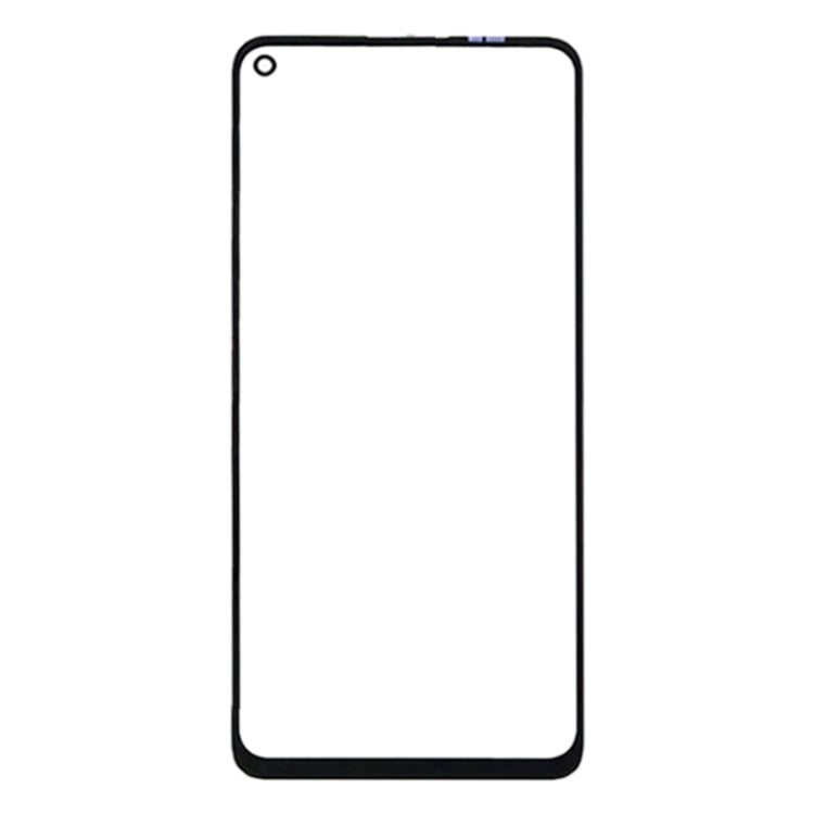 For OnePlus 8T Front Screen Outer Glass Lens (Black) - LCD Related Parts by PMC Jewellery | Online Shopping South Africa | PMC Jewellery