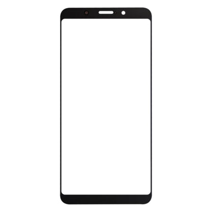 Front Screen Outer Glass Lens for ZTE Nubia Z18 Mini (Black) - For ZTE by PMC Jewellery | Online Shopping South Africa | PMC Jewellery