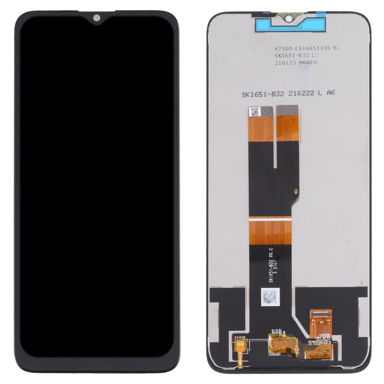 LCD Screen and Digitizer Full Assembly for Nokia G10 / G20(Black) - LCD Screen by PMC Jewellery | Online Shopping South Africa | PMC Jewellery