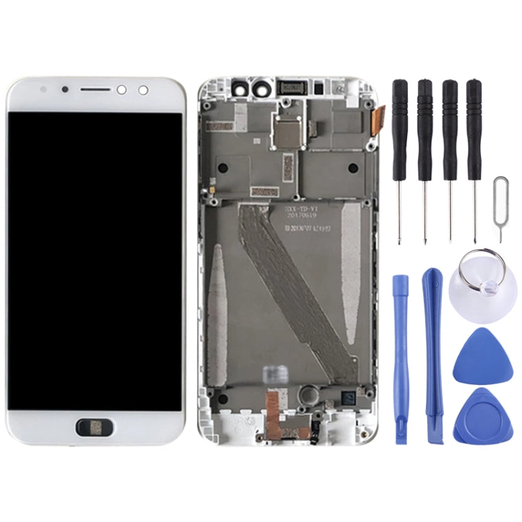 OEM LCD Screen for Asus ZenFone 4 Selfie Pro ZD552KL Z01MD  Digitizer Full Assembly with Frame（White) - LCD Screen by PMC Jewellery | Online Shopping South Africa | PMC Jewellery