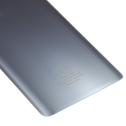 Original Battery Back Cover for TCL 10 Pro T799B T799H(Grey) - For TCL by PMC Jewellery | Online Shopping South Africa | PMC Jewellery