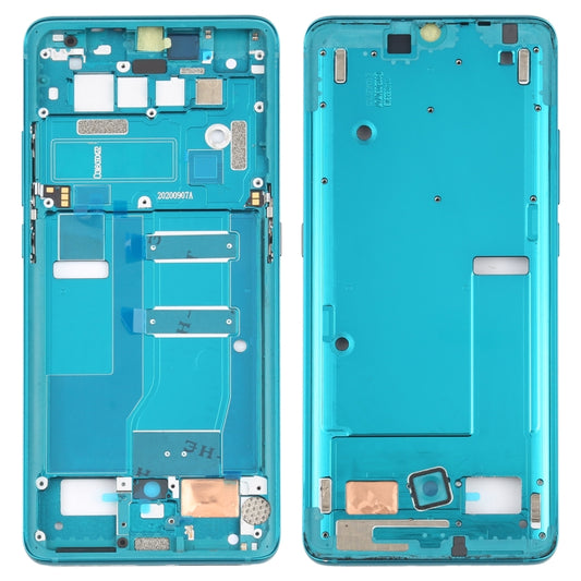 Front Housing LCD Frame Bezel Plate for TCL 10 Pro T799B T799H(Green) - For TCL by PMC Jewellery | Online Shopping South Africa | PMC Jewellery