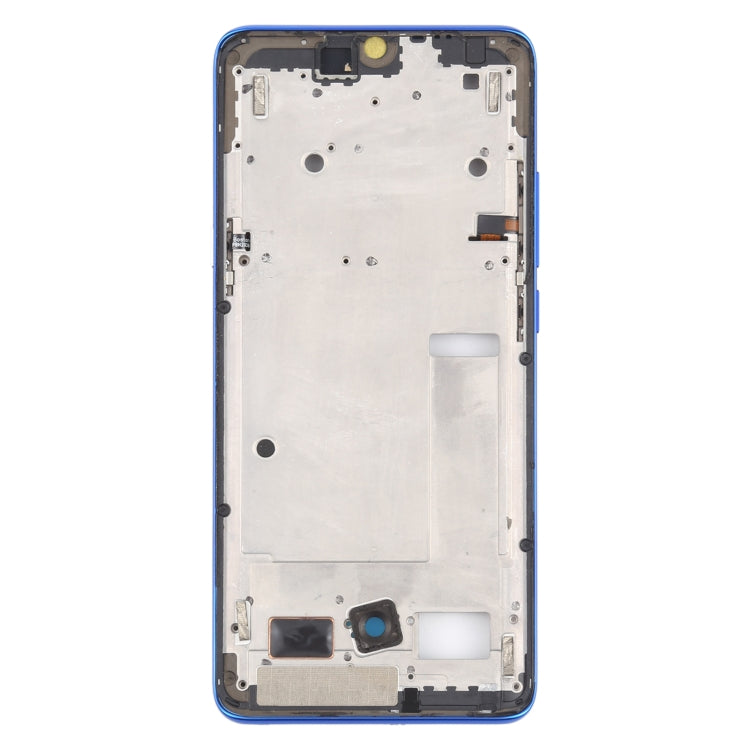 Front Housing LCD Frame Bezel Plate for TCL 10 Plus T782H(Blue) - For TCL by PMC Jewellery | Online Shopping South Africa | PMC Jewellery