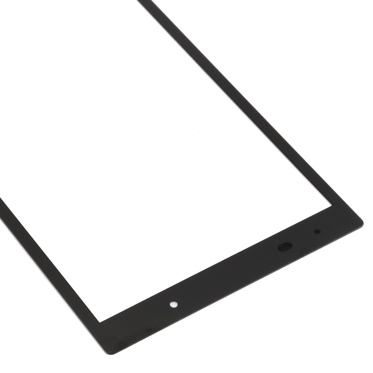 Front Screen Outer Glass Lens for Lenovo Tab 4 / TB-8504F / TB-8504X(Black) - Outer Glass Lens by PMC Jewellery | Online Shopping South Africa | PMC Jewellery