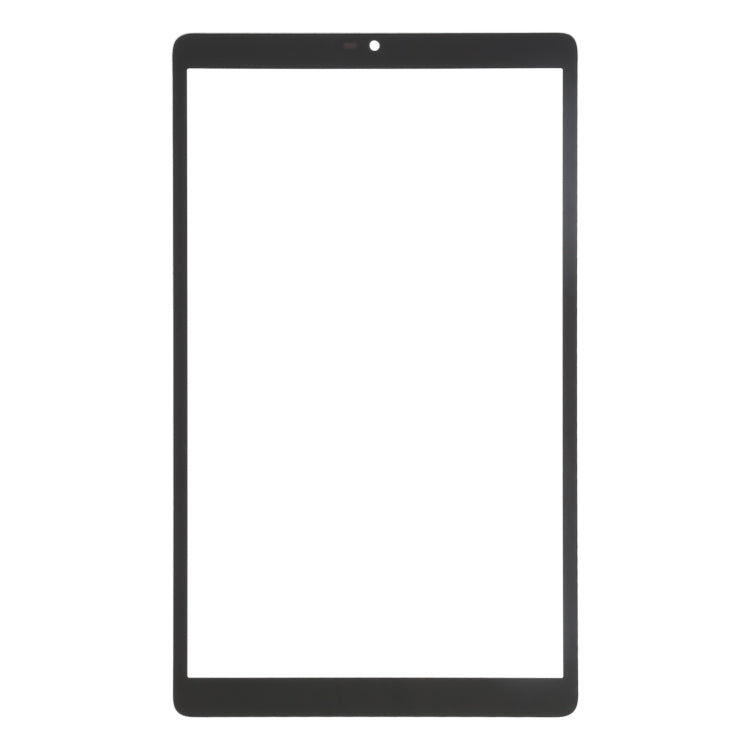 Front Screen Outer Glass Lens for Lenovo Tab M8 (HD) / TB-8505X / TB-8505F / TB-8505(Black) - Outer Glass Lens by PMC Jewellery | Online Shopping South Africa | PMC Jewellery