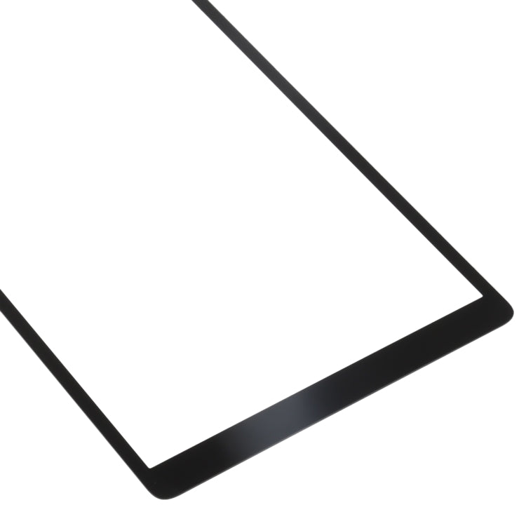 Front Screen Outer Glass Lens for Lenovo Tab M8 (HD) / TB-8505X / TB-8505F / TB-8505(Black) - Outer Glass Lens by PMC Jewellery | Online Shopping South Africa | PMC Jewellery