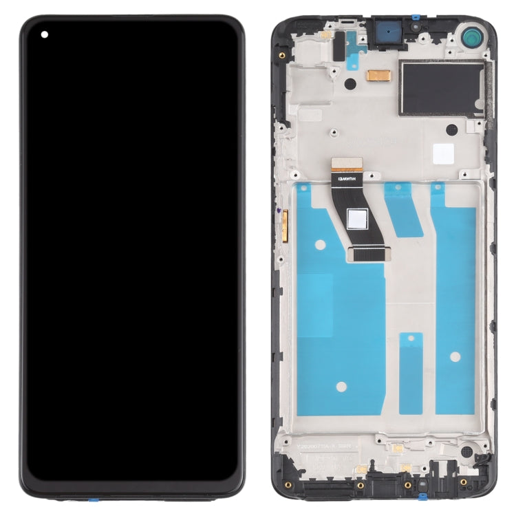 OEM LCD Screen for Huawei Mate 40 Lite Digitizer Full Assembly with Frame(Black) - LCD Screen by PMC Jewellery | Online Shopping South Africa | PMC Jewellery