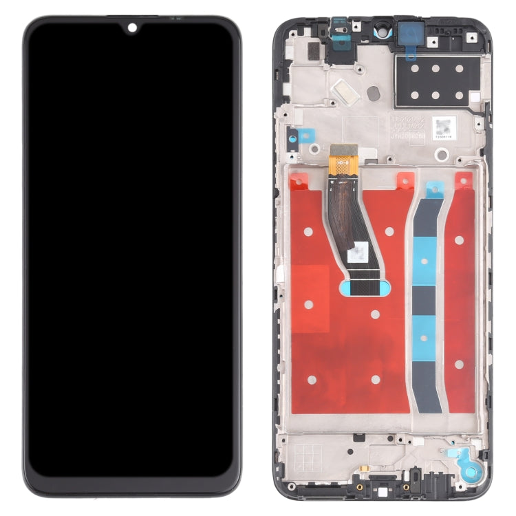 OEM LCD Screen for Huawei Enjoy 20 5G Digitizer Full Assembly with Frame(Black) - LCD Screen by PMC Jewellery | Online Shopping South Africa | PMC Jewellery