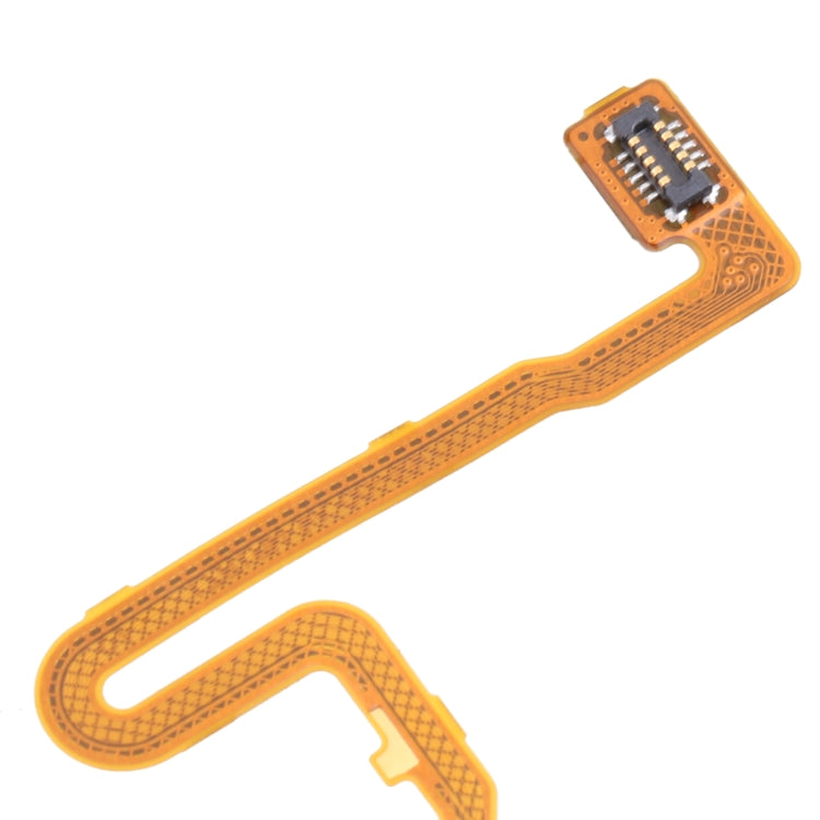 Fingerprint Sensor Flex Cable for Xiaomi Redmi Note10 Pro(India) / Redmi Note 10 Pro Max / Redmi Note 10 Pro M2101K6G M2101K6R M2101K6P M2101K6I(Gold) - Flex Cable by PMC Jewellery | Online Shopping South Africa | PMC Jewellery