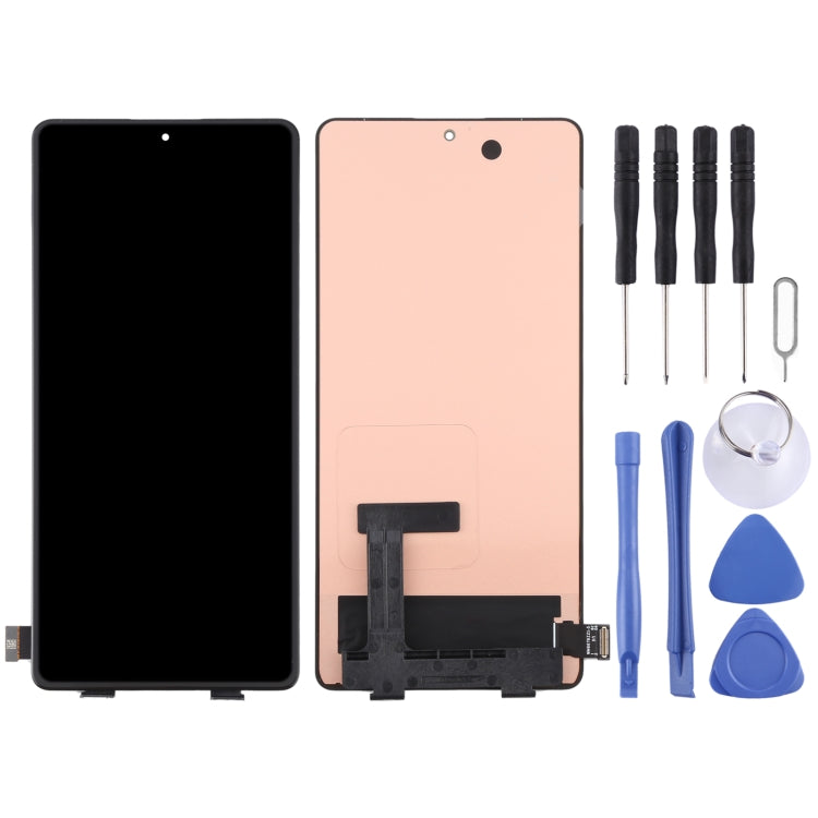 OLED Material LCD Screen and Digitizer Full Assembly for Xiaomi Redmi K40 Gaming / Poco F3 GT / Black Shark 5 Pro - LCD Screen by PMC Jewellery | Online Shopping South Africa | PMC Jewellery