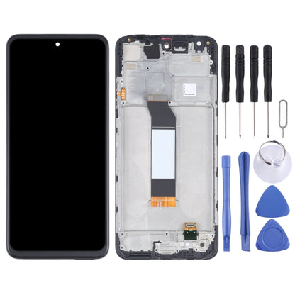 Original LCD Screen for Xiaomi Redmi Note 10 5G / Redmi Note 10T 5G / Redmi Note 10T 5G M2103K19I / Poco M3 Pro 5G M2103K19PG, M2103K19PI, M2103K19G, M2103K19C Digitizer Full Assembly With Frame - LCD Screen by PMC Jewellery | Online Shopping South Africa | PMC Jewellery