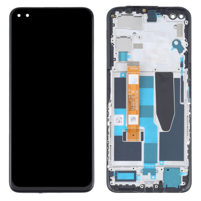 LCD Screen and Digitizer Full Assembly With Frame for OPPO Realme X50 5G RMX2144 - LCD Screen by PMC Jewellery | Online Shopping South Africa | PMC Jewellery