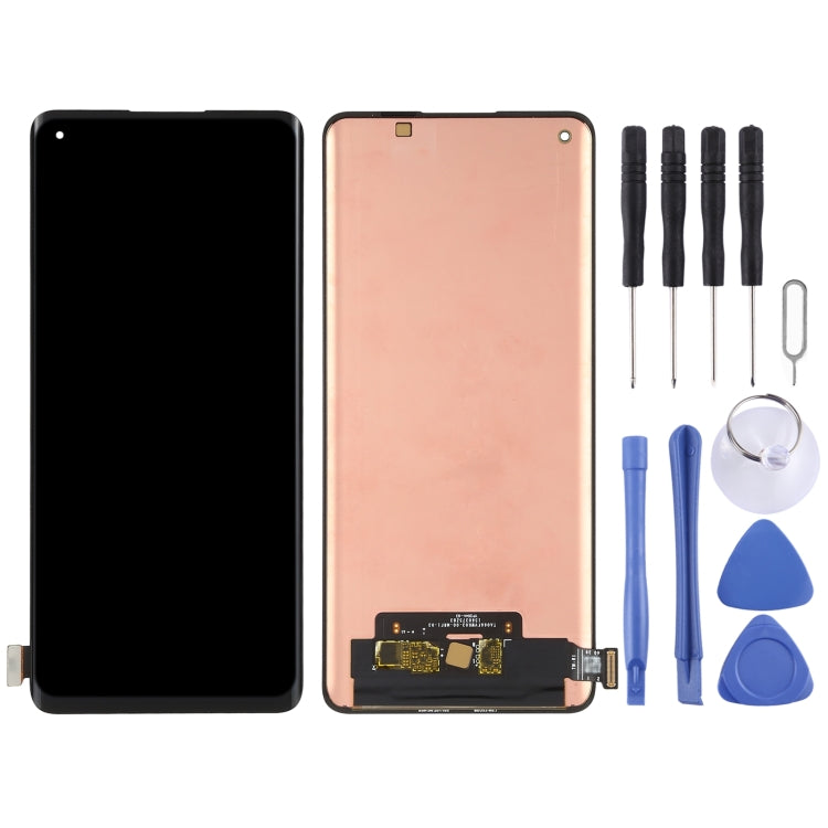 Original AMOLED Material LCD Screen and Digitizer Full Assembly for OPPO Reno6 Pro 5G / Reno6 Pro+ 5G - LCD Screen by PMC Jewellery | Online Shopping South Africa | PMC Jewellery