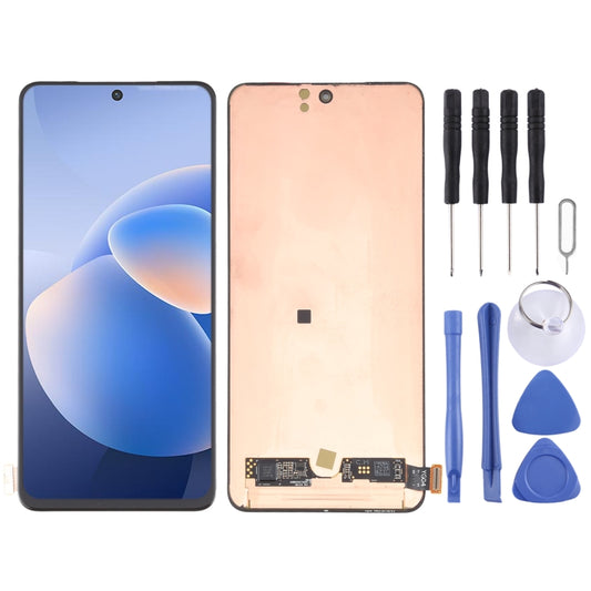 Original AMOLED Material LCD Screen and Digitizer Full Assembly for vivo X60 / X60 (China) V2046A / X60t V2085A / X60s V2059A / X70 V2133A, V2104 V2045 - LCD Screen by PMC Jewellery | Online Shopping South Africa | PMC Jewellery