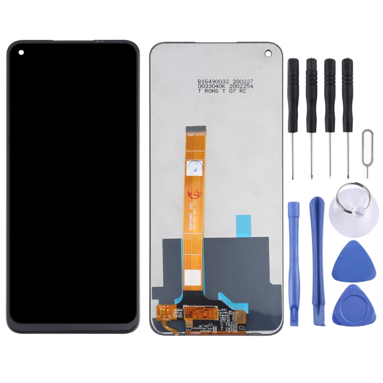 LCD Screen and Digitizer Full Assembly for OPPO A74 5G / A54 5G CPH2195 / A93 5G PCGM00, PEHM00 - LCD Screen by PMC Jewellery | Online Shopping South Africa | PMC Jewellery