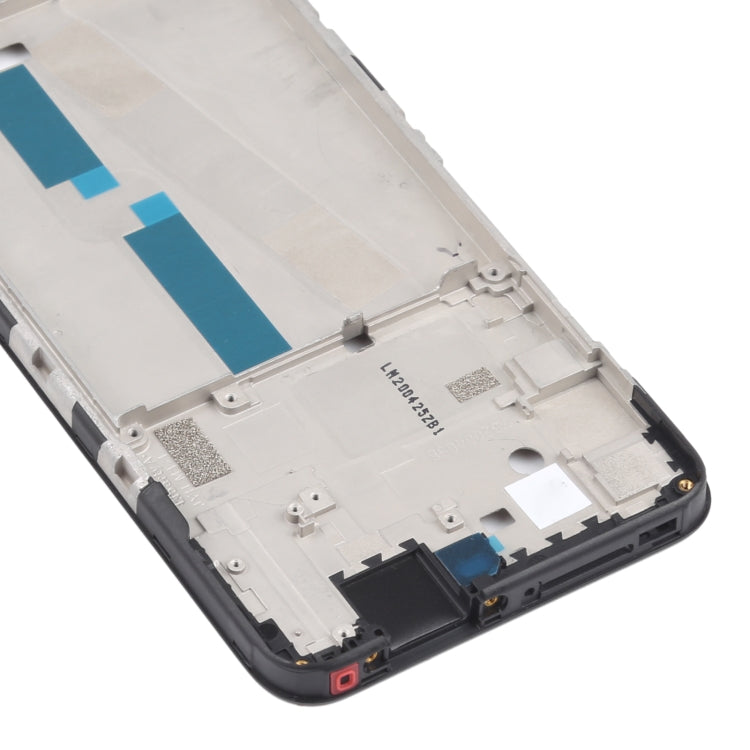 Front Housing LCD Frame Bezel Plate for Motorola Moto One Fusion+ - Frame Bezel Plate by PMC TechLife | Online Shopping South Africa | PMC TechLife