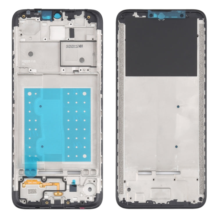 Front Housing LCD Frame Bezel Plate for Motorola Moto E7 - Frame Bezel Plate by PMC Jewellery | Online Shopping South Africa | PMC Jewellery