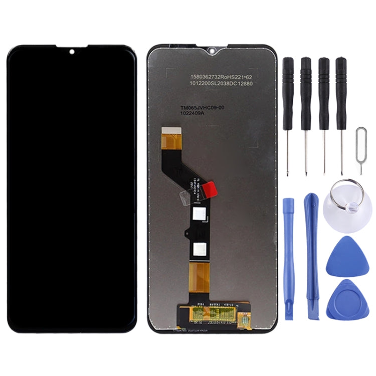 OEM LCD Screen for Lenovo K12 2019 XT2081-4 with with Digitizer Full Assembly (Black) - free shipping - PMC TechLife - Order now!