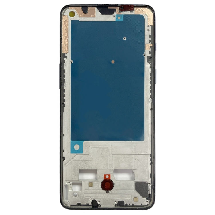 For OnePlus Nord 2 5G DN2101 DN2103 Middle Frame Bezel Plate (Blue) - LCD Related Parts by PMC TechLife | Online Shopping South Africa | PMC TechLife