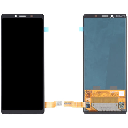 Original OLED LCD Screen for Sony Xperia 10 II with Digitizer Full Assembly - LCD Screen by PMC Jewellery | Online Shopping South Africa | PMC Jewellery