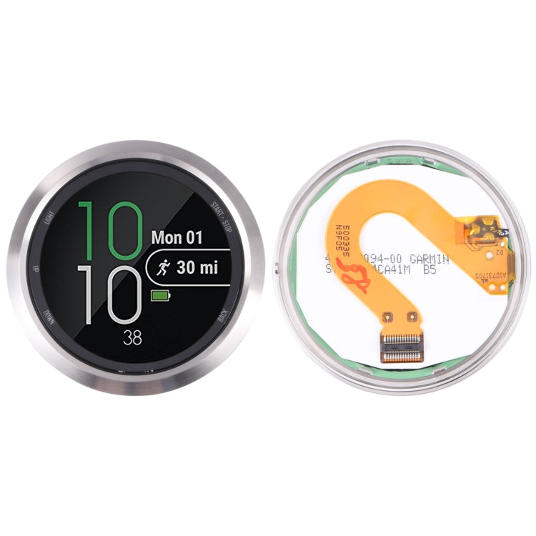 LCD Screen and Digitizer Full Assembly for Garmin Forerunner 645(Silver) -  by PMC TechLife | Online Shopping South Africa | PMC TechLife