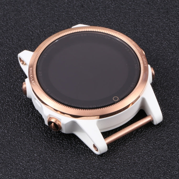 LCD Screen and Digitizer Full Assembly With Frame for Garmin Fenix 5S (Sapphire Version)(White) -  by PMC TechLife | Online Shopping South Africa | PMC TechLife