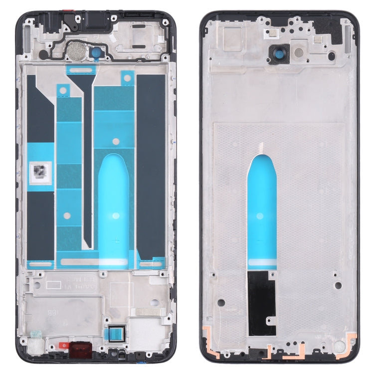 For OPPO Realme 8 4G / Realme 8 Pro RMX3085 RMX3081 Front Housing LCD Frame Bezel Plate - Frame Bezel Plate by PMC Jewellery | Online Shopping South Africa | PMC Jewellery