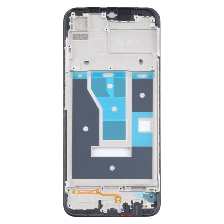 For OPPO Realme C20 / Realme C21 / Realme C11 (2021) RMX3063 RMX3061 RMX3201 RMX3231 Front Housing LCD Frame Bezel Plate - Frame Bezel Plate by PMC Jewellery | Online Shopping South Africa | PMC Jewellery